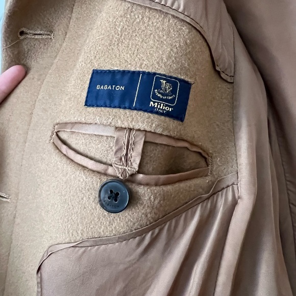 BABATON Pearce Wool Coat - Picture 7 of 9